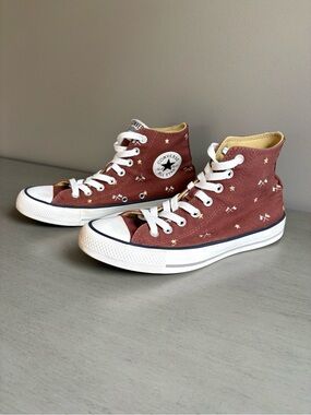 Converse Chuck Taylor Clubhouse 1908 All Star Hi Tops Retro Club Flag Women 8.5
